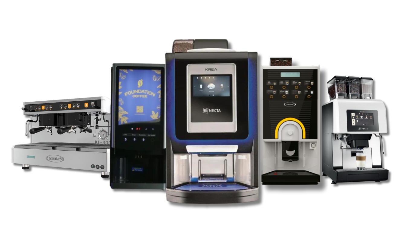 Machines we offer