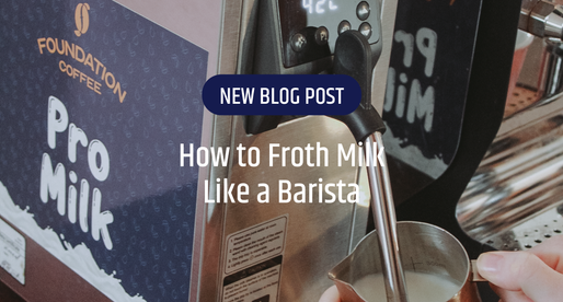 How to Froth Milk Like a Barista
