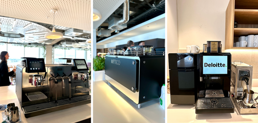 Transforming coffee culture at Deloitte Auckland