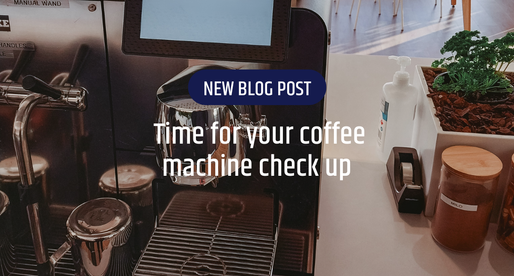 Time for your coffee machine check up