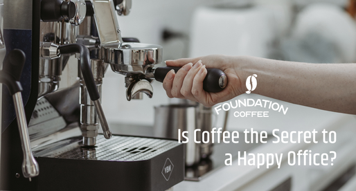Is Coffee the Secret to a Happy Office?