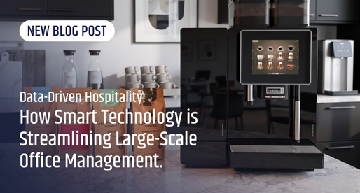 Data-Driven Hospitality: How Smart Technology is Streamlining Large-Scale Office Management