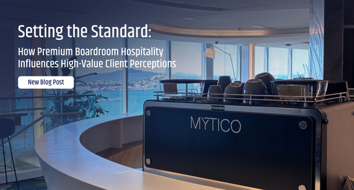 Setting the Standard: How Premium Boardroom Hospitality Influences High-Value Client Perceptions