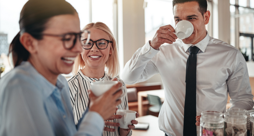 How Coffee Makes Employees More Productive at Work