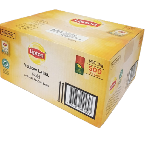 Tea Lipton YellowGold 500s Env