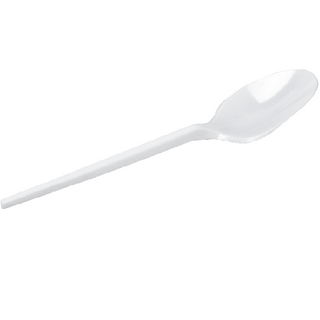 Cutlery Plastic Tea Spoons 50s