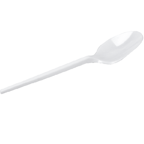 Cutlery Plastic Spoons 50s