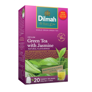 Dilmah Ceylon Green with Jasmine 20s