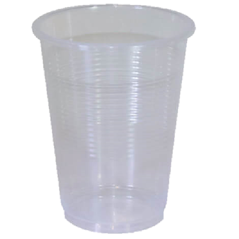 Water Cup-Clear - (Box1000)