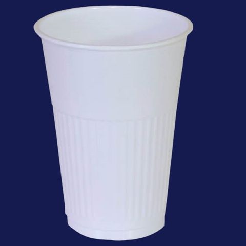 Water Cup-White - (Box1000)