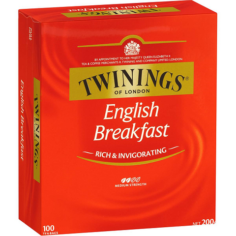 Tea Twngs EngBFast 100s