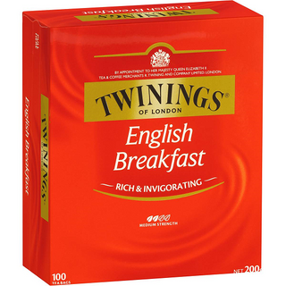 Tea Twngs EngBFast 100s