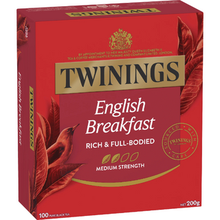 Twngs English Breakfast 100s