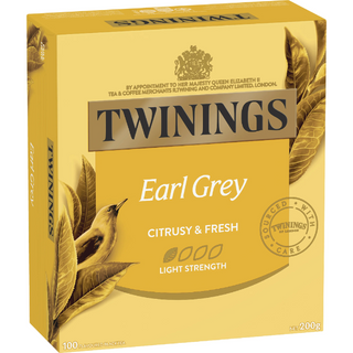 Twngs Earl Grey 100s