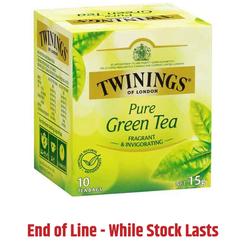 Tea Twngs Green Tea 10s ENV