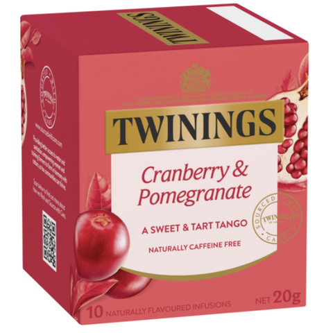 Twngs Cranbe & Pomeg 10s Env