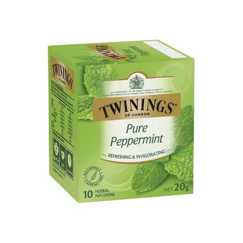 Tea Twngs Peppermint 10s(Env)