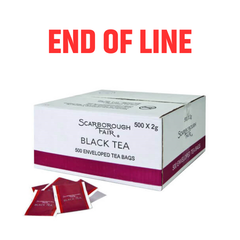 Tea SFair Black 500s Env