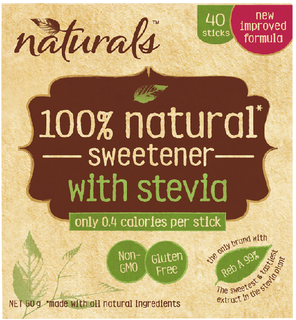 Natural's 100% Sweetener with Stevia (240)