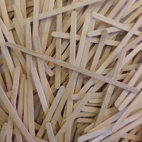 Wooden Stirrers - 1000's