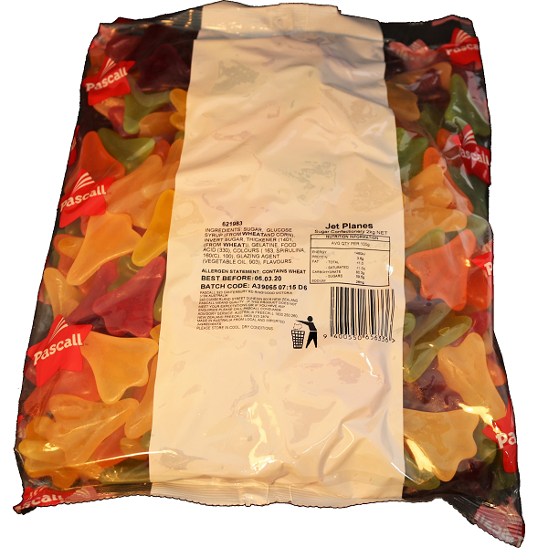 Pascal Jet Planes 2kg