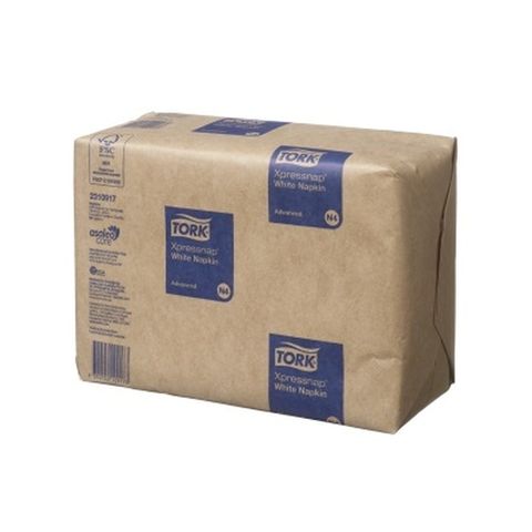 Tork White Dispenser Napkin (500s)