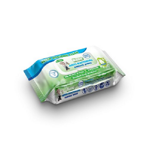 Nano Anti-Bacterial Wipes