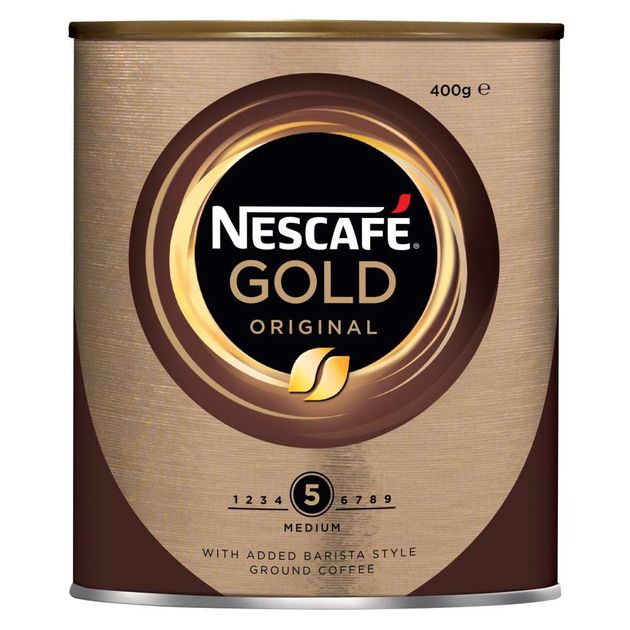 Coffee Tin 400g - NESCAFÉ Gold - Nestlé Professional