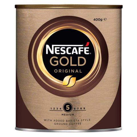 NESCAFE Gold Original Freeze Dried Instant Coffee 400g