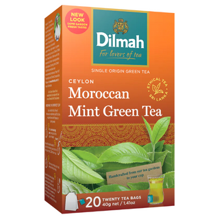 Dilmah Ceylon Green with Moroccan Mint 20s