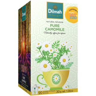 Dilmah Teabags - Camomile 20s - ENV