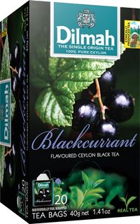 Dilmah Teabags - Blackcurrant 20s - ENV