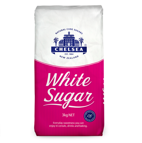 3kg White Sugar