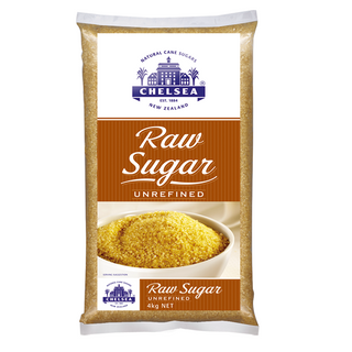 4kg Raw Sugar