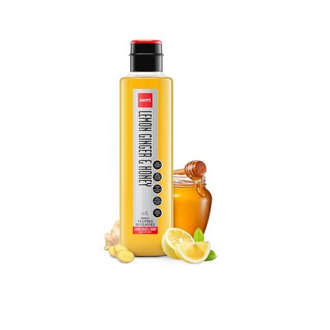 SHOTT Syrup - Lemon Ginger and Honey 1Ltr