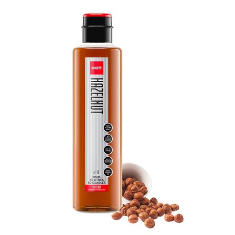 SHOTT Syrup - Hazelnut 1Ltr