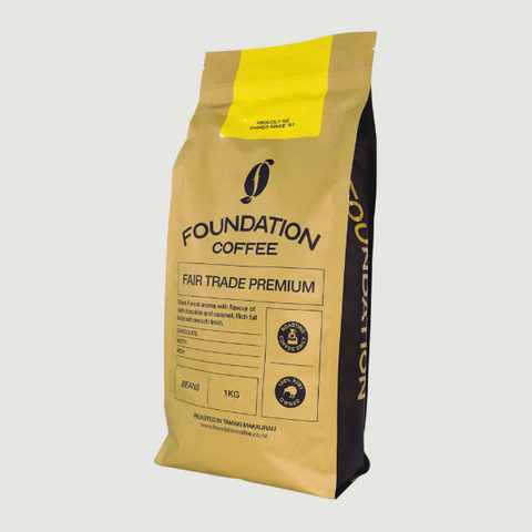 Fair Trade Premium Espresso - 1KG