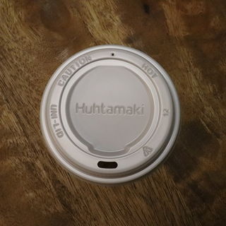 Huhtamaki Universal Lids White Sleeve (100)