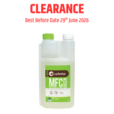 Cafetto MFC Green Milk Frother Cleaner 1L
