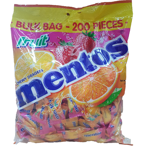 Mentos Fruit 200pcs