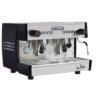 Gaggia La Nera Compact 2-Group Coffee Machine