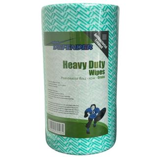 Green Heavy Duty Wipes Roll