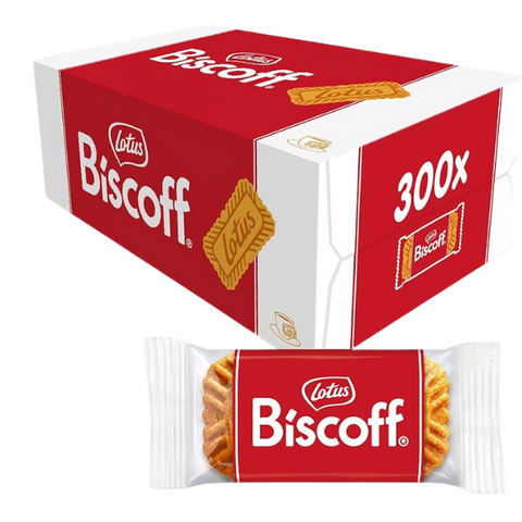 Lotus Biscoff Biscuits Box (300s)