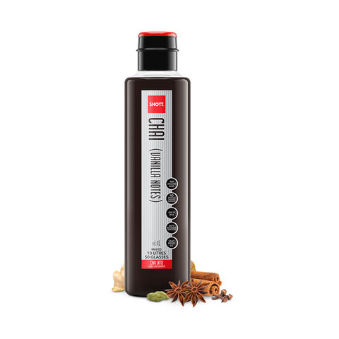 SHOTT Syrup - Chai Vanilla Notes 1Ltr