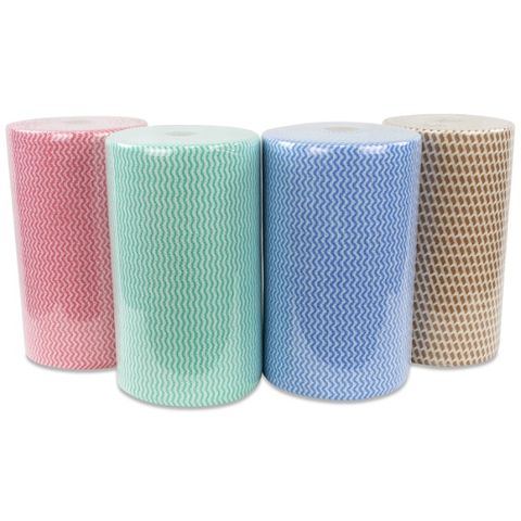 Heavy Duty Wipes, 300mm x 45m Roll