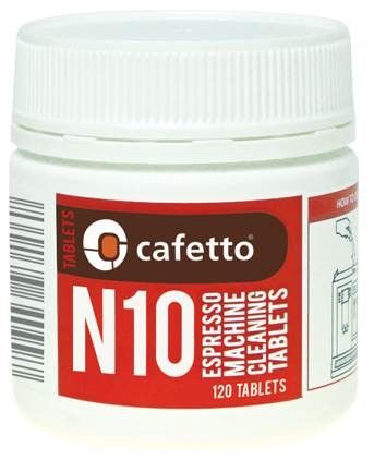 Cafetto N10 Cleaning Tablets 120s