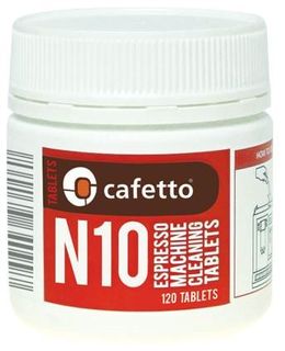 Cafetto N10 Cleaning Tablets 120s