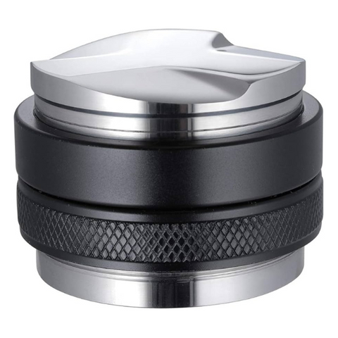 2 in 1 Coffee Tamper 58mm Black