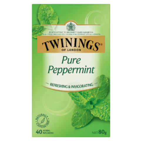 Twinings Peppermint 40's