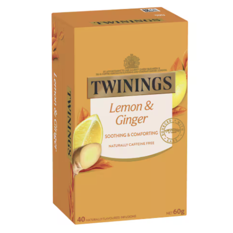 Twinings Lemon-Ginger 40's